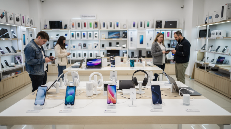 Топ-10 проверенных магазинов электроники по версии каталога Shopo-golik